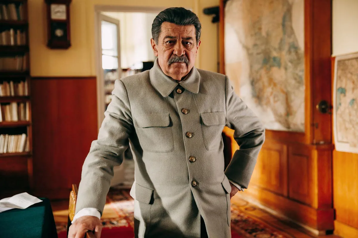 Анатолий Дзиваев в сериале Зорге Анатолий Дзиваев в сериале Зорге