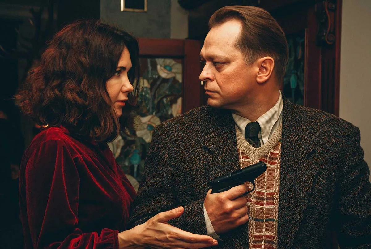 Анатолий Кот в сериале По законам военного времени Победа