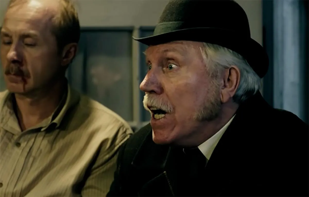 Анатолий Рудаков в сериале Шерлок Холмс Анатолий Рудаков в сериале Шерлок Холмс