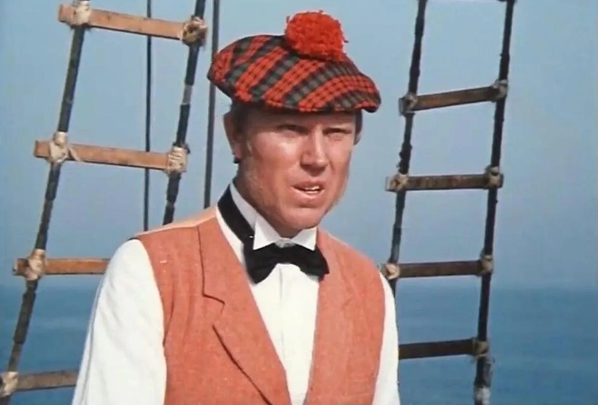 Анатолий Рудаков в фильме В поисках капитана Гранта Анатолий Рудаков в фильме В поисках капитана Гранта