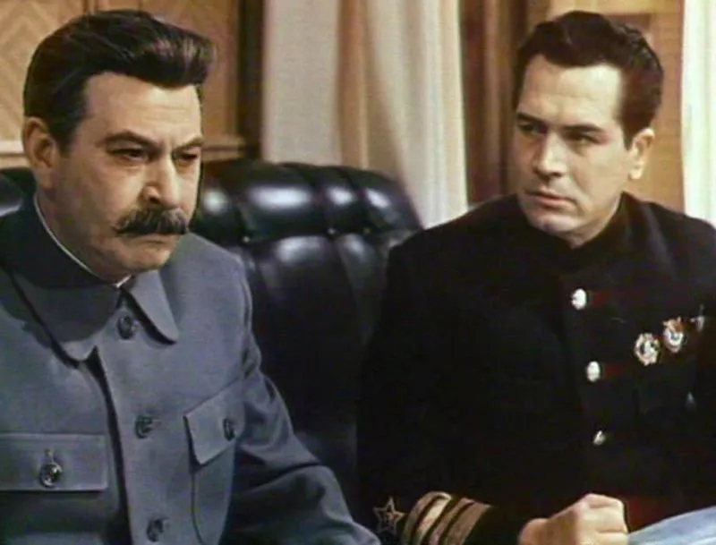 Анатолий Вербицкий в фильме Блокада