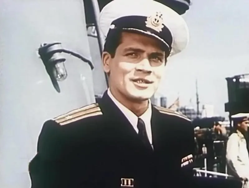 Анатолий Вербицкий в фильме Командир корабля