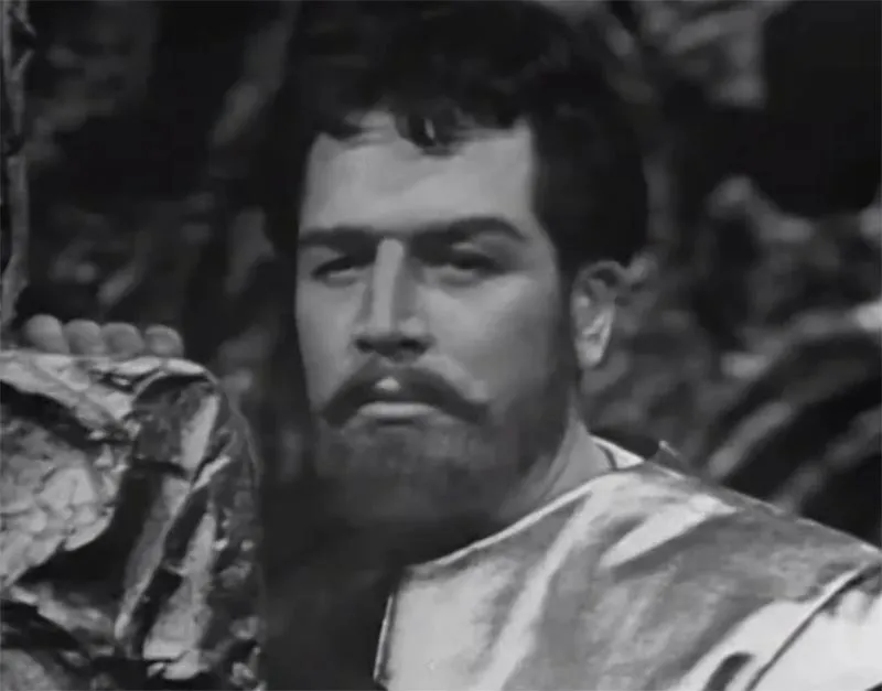 Анатолий Вербицкий в фильме Замок герцога Синей Бороды