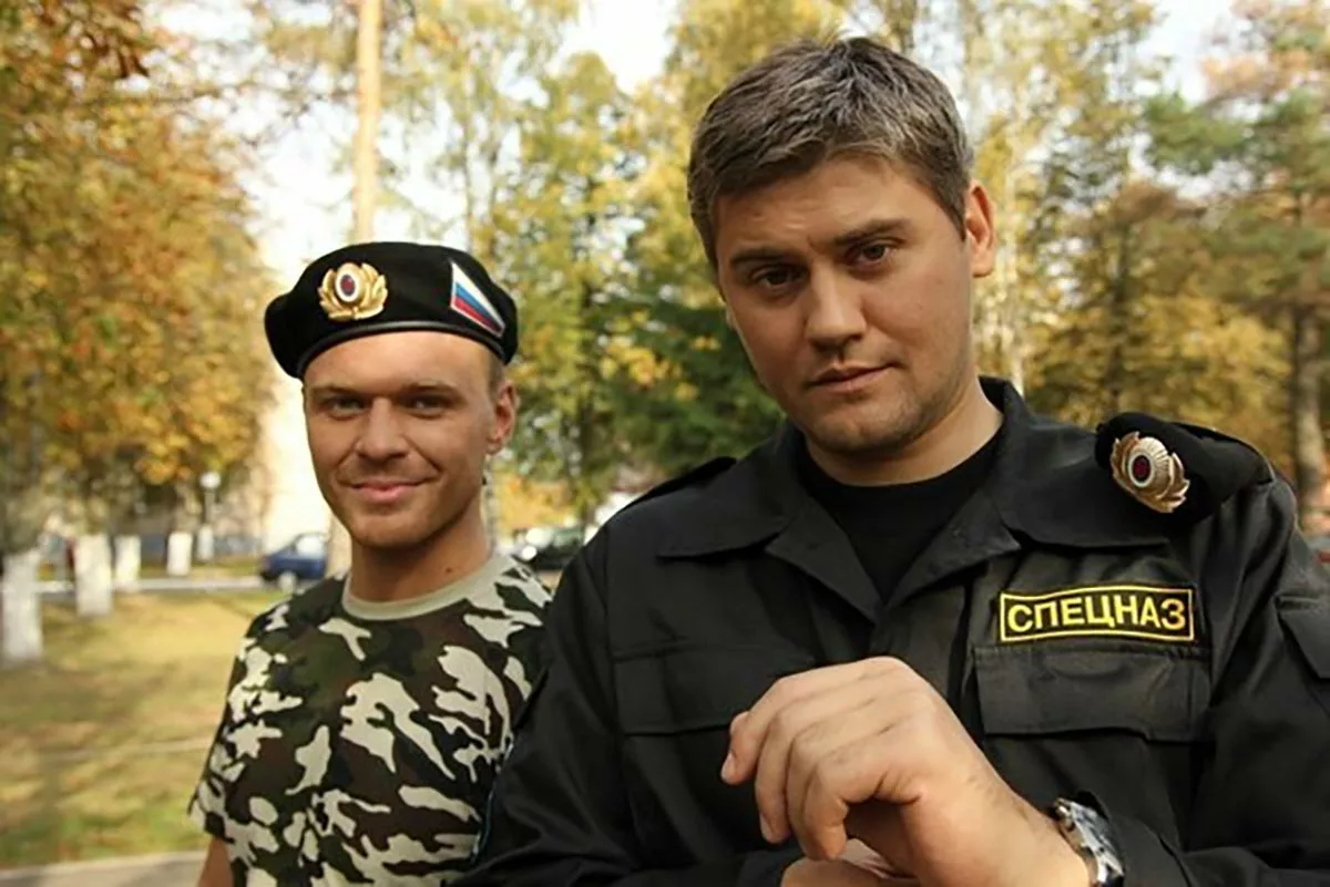 Андрей Аверьянов в сериале Белые волки