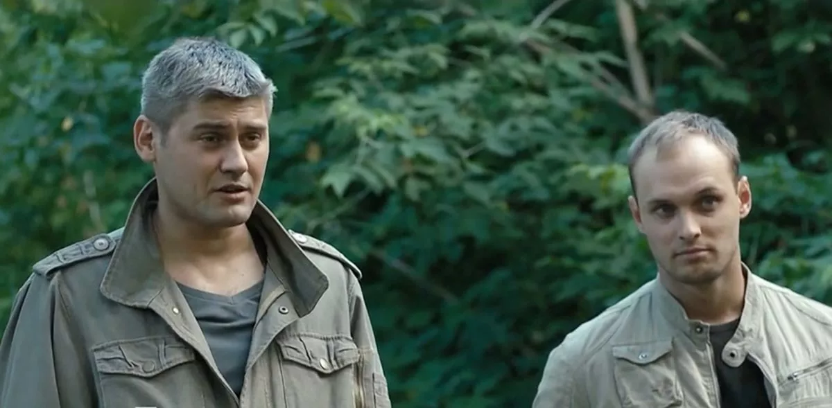 Андрей Аверьянов в сериале Другой майор Соколов