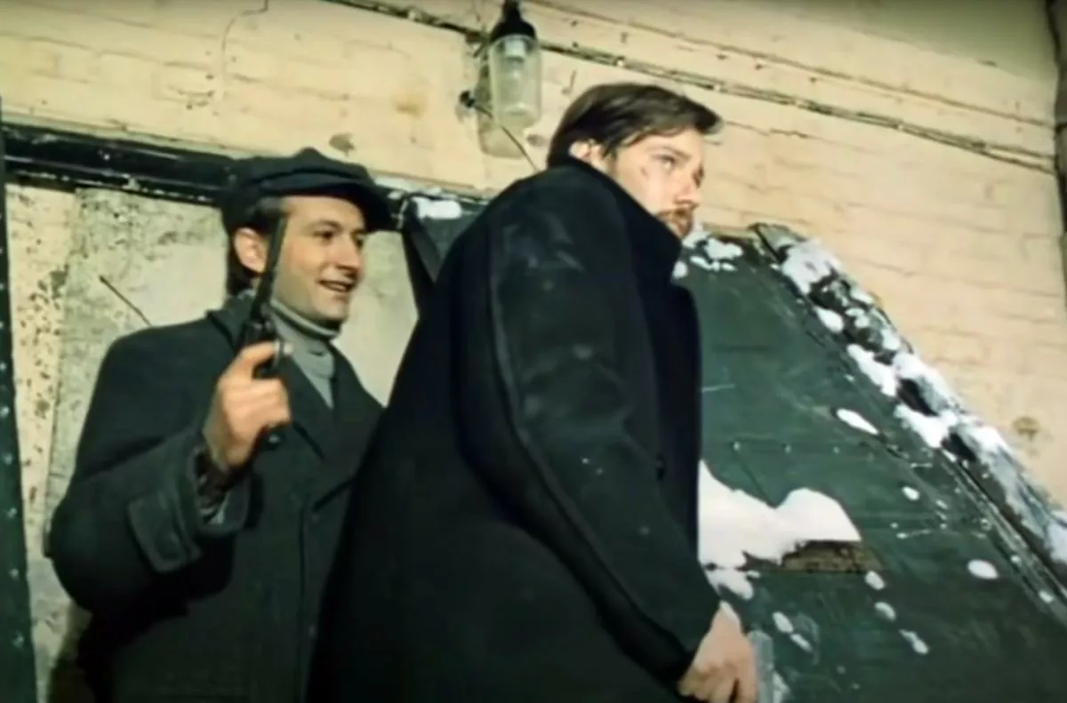 Андрей Градов в фильме Место встречи изменить нельзя Андрей Градов в фильме Место встречи изменить нельзя 3