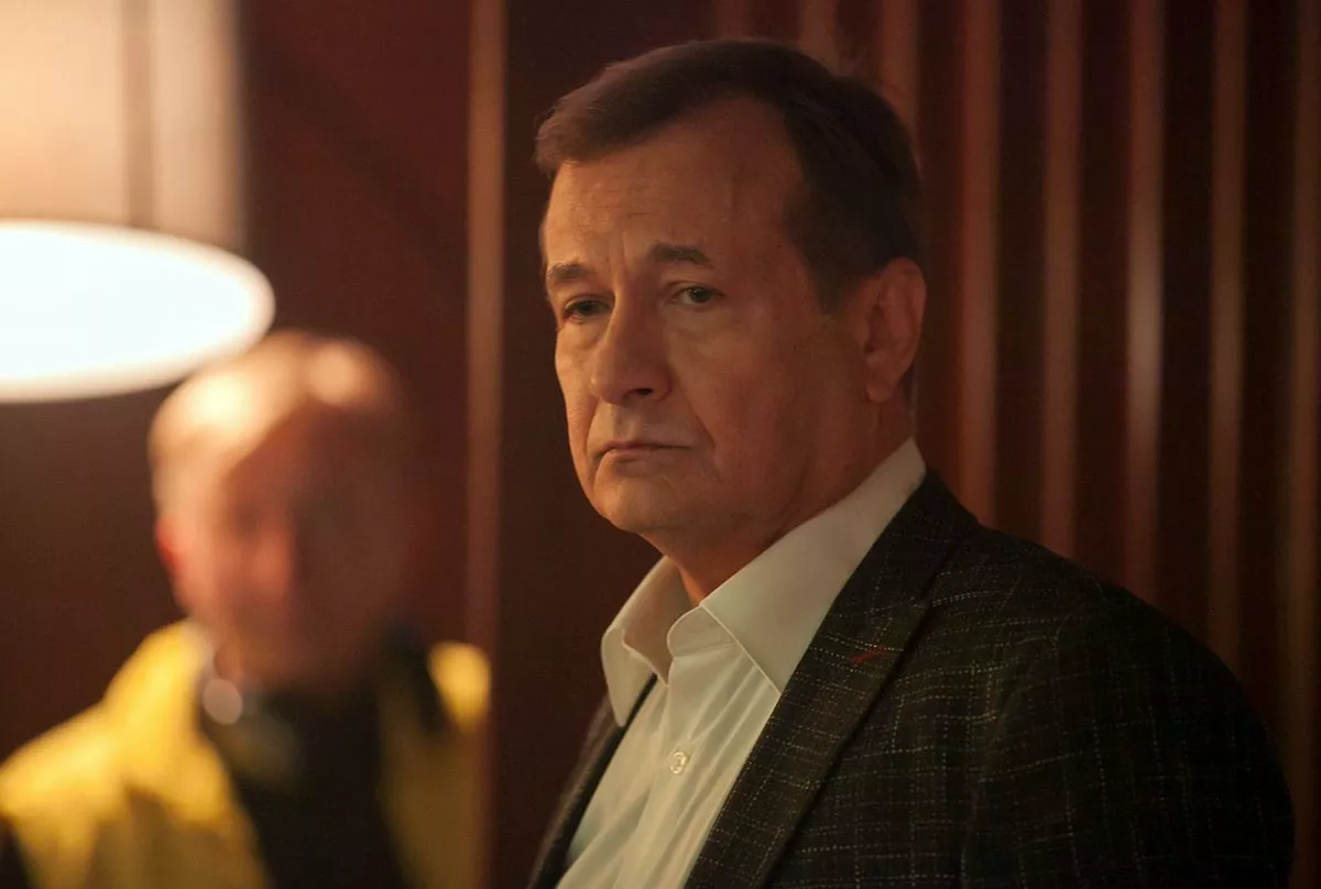 Андрей Градов в сериале Стая Андрей Градов в сериале Стая