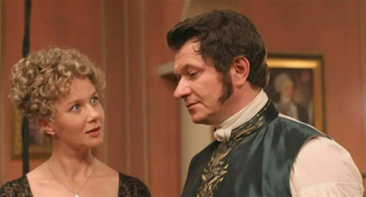 Андрей Ильин в сериале Адъютанты любви