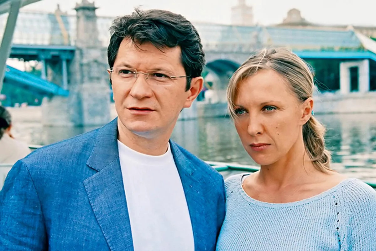 Андрей Ильин в сериале Каменская