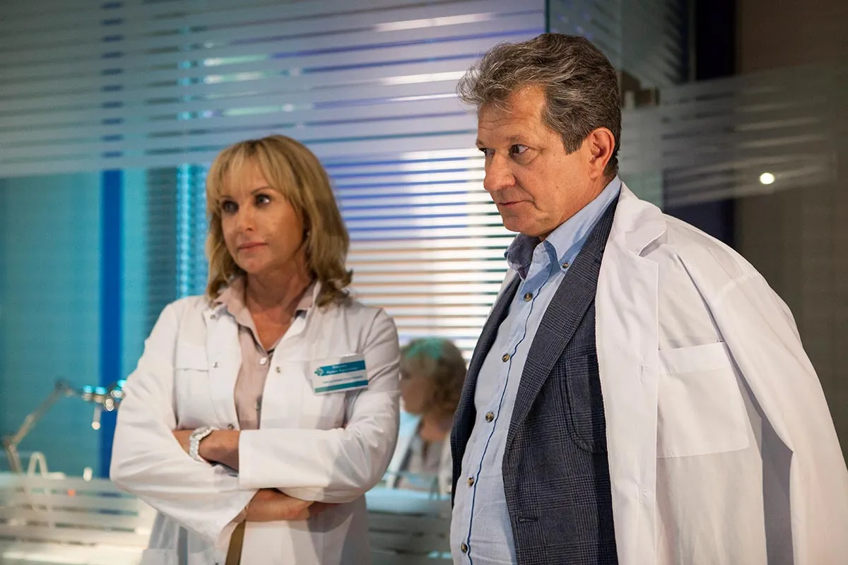 Андрей Ильин в сериале Склифосовский