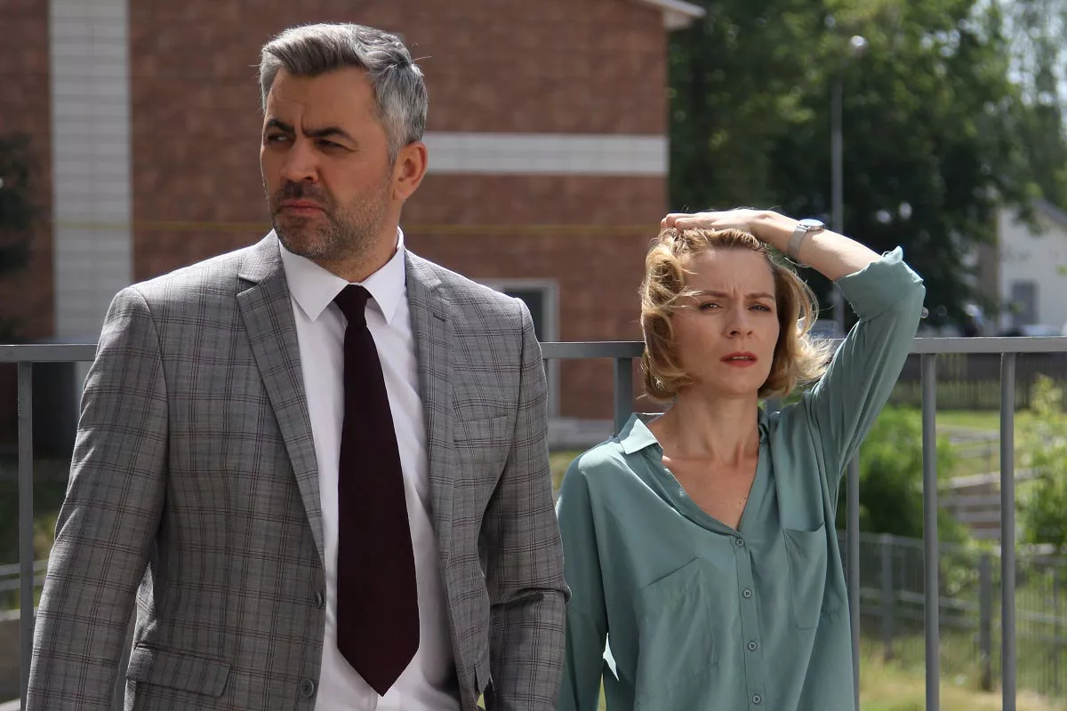 Андрей Карако в сериале Три в одном