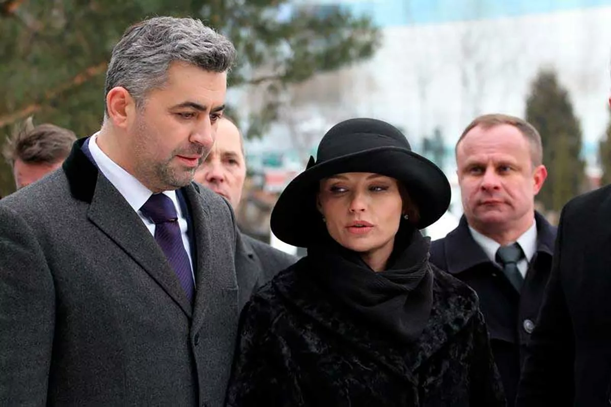 Андрей Карако в сериале Заложница