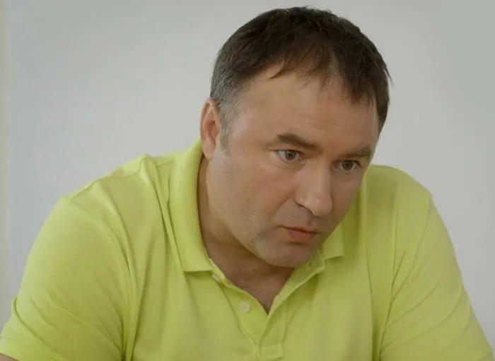 Андрей Казаков в фильме Другой берег Андрей Казаков в фильме Другой берег