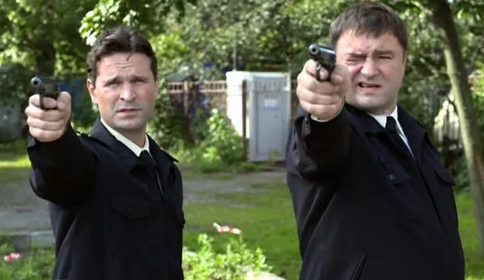 Андрей Казаков в сериале Горюнов Андрей Казаков в сериале Горюнов