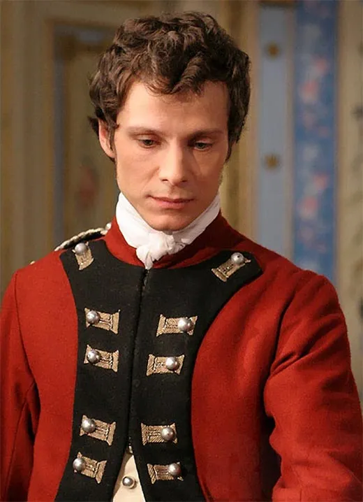 Андрей Кузичев в сериале Адъютанты любви Андрей Кузичев в сериале Адъютанты любви