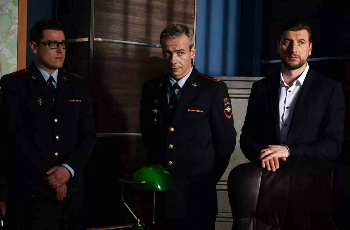 Андрей Кузнецов в сериале Ментовские войны