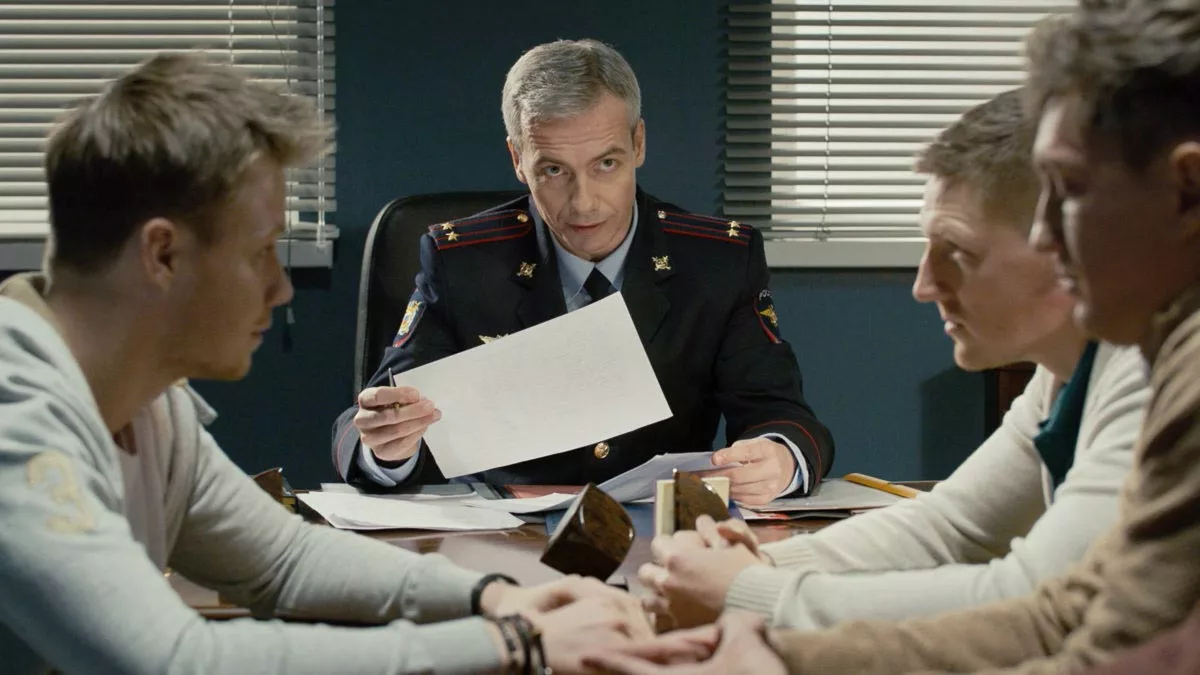 Андрей Кузнецов в сериале Ментозавры