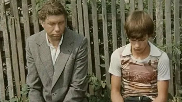 Андрей Мартынов в фильме Мы жили по соседству