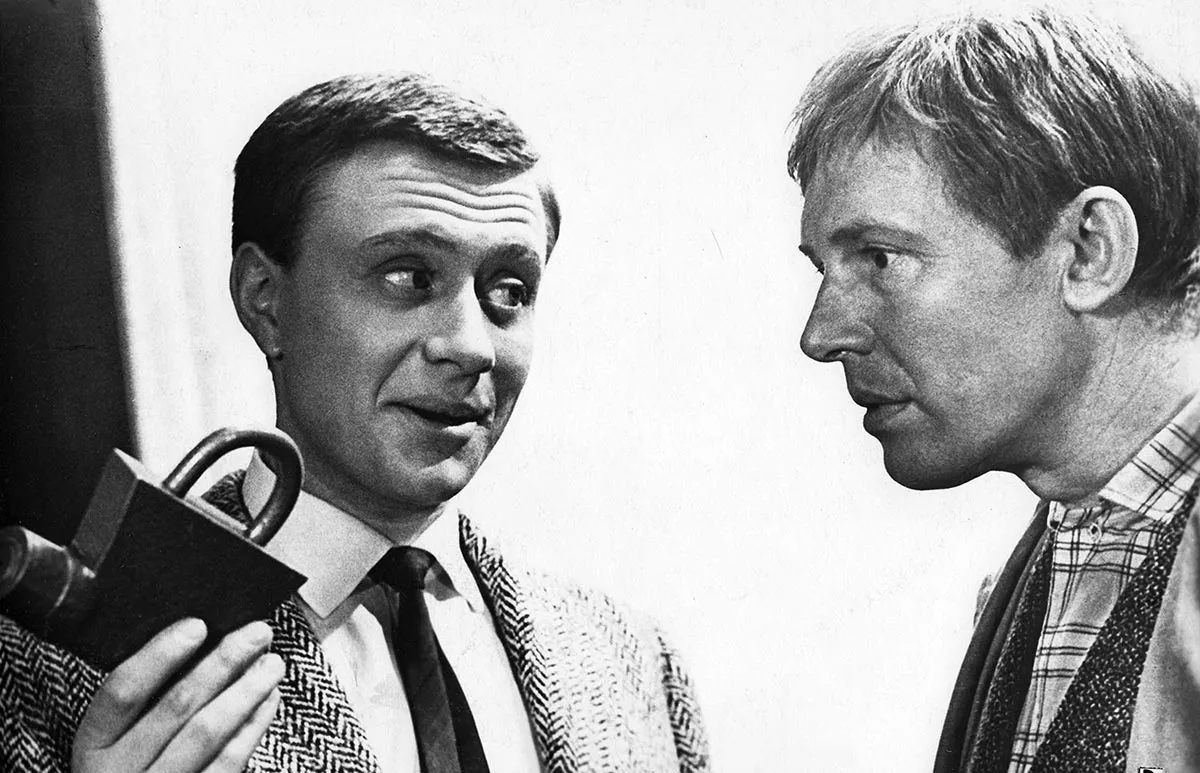 Андрей Миронов в фильме Берегись автомобиля