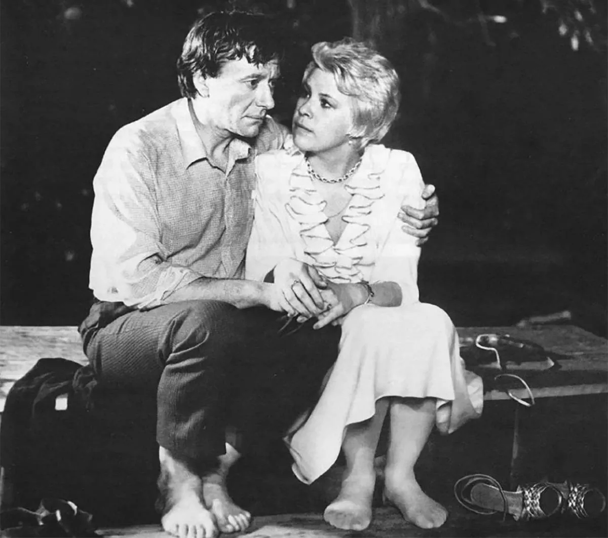 Андрей Миронов в фильме Блондинка за углом