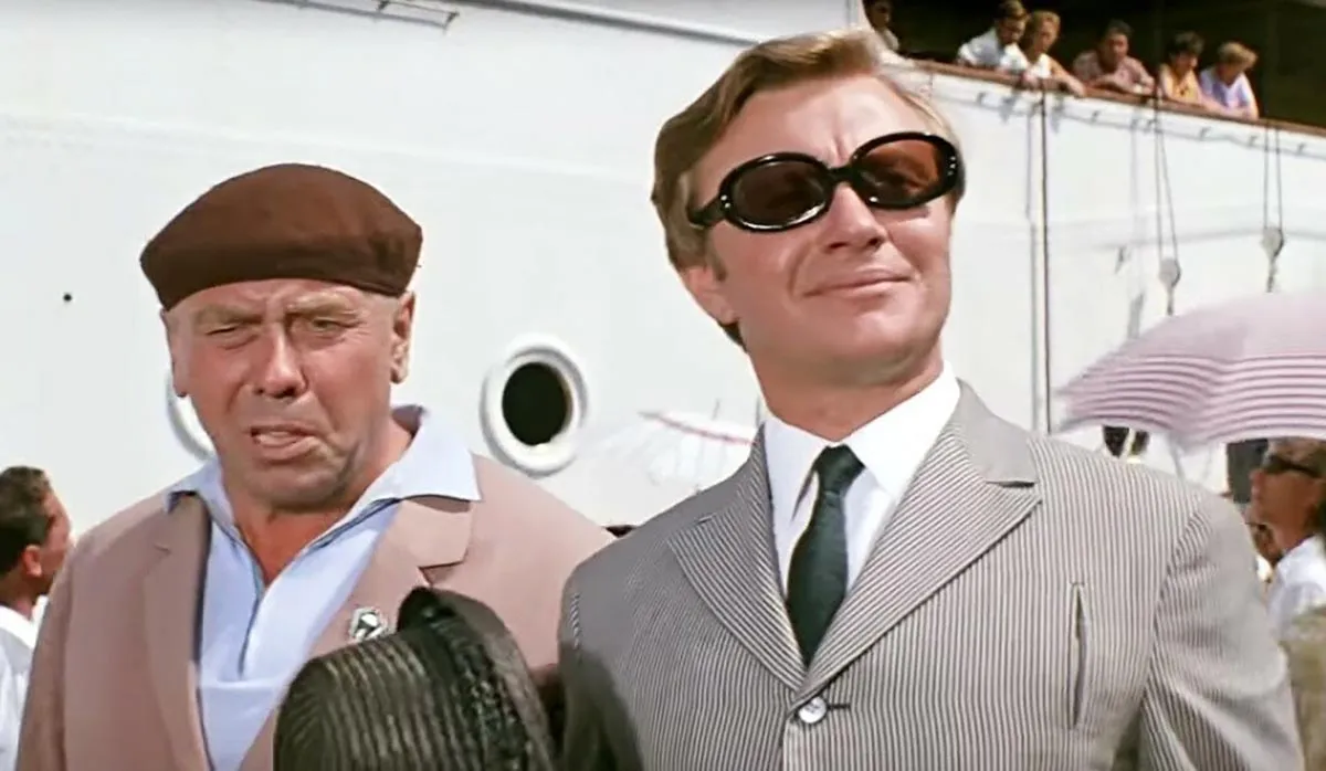 Андрей Миронов в фильме Бриллиантовая рука