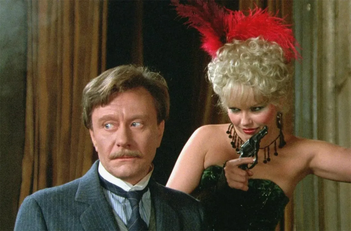 Андрей Миронов в фильме Человек с бульвара Капуцинов