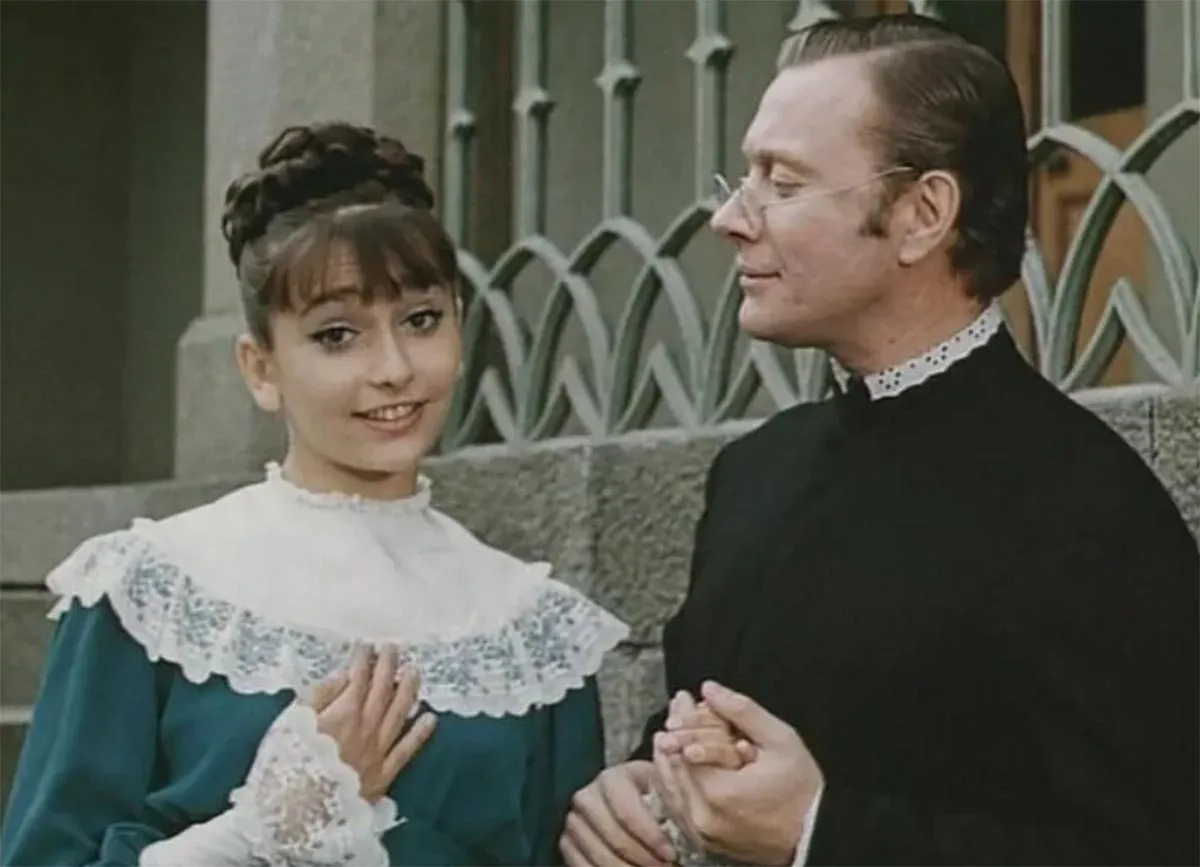 Андрей Миронов в фильме Небесные ласточки