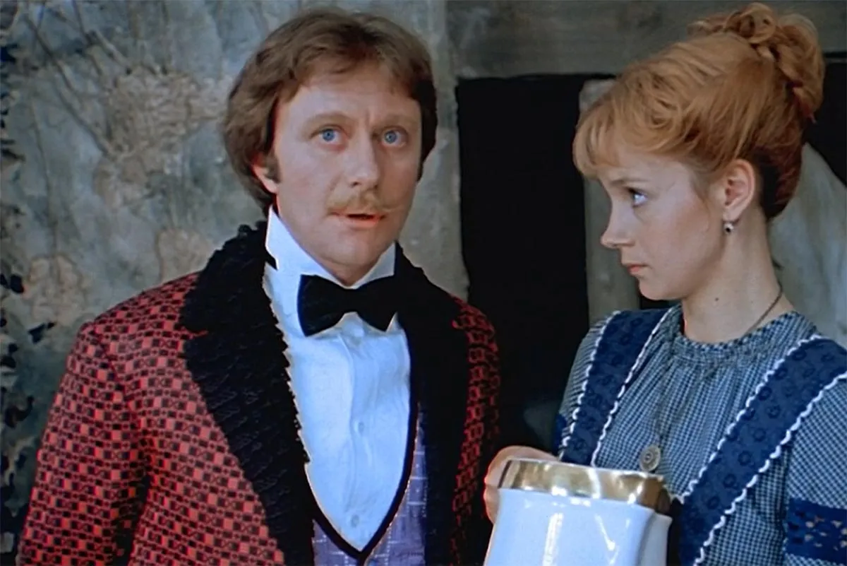 Андрей Миронов в фильме Обыкновенное чудо