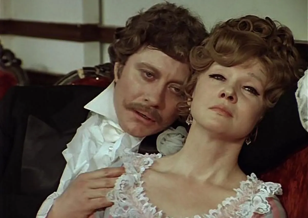 Андрей Миронов в фильме Соломенная шляпка