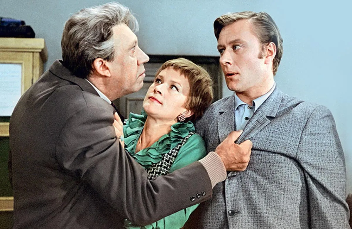 Андрей Миронов в фильме Старики-разбойники