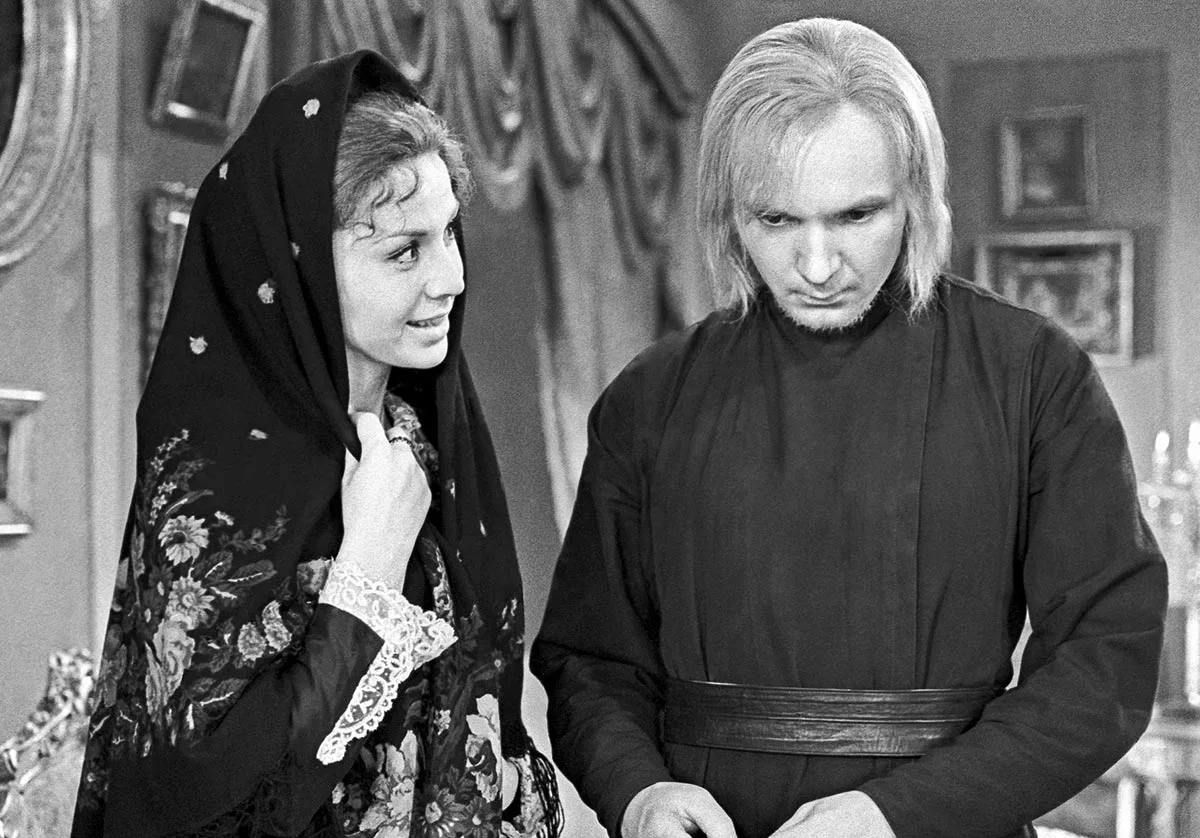 Андрей Мягков в фильме Братья Карамазовы Андрей Мягков в фильме Братья Карамазовы