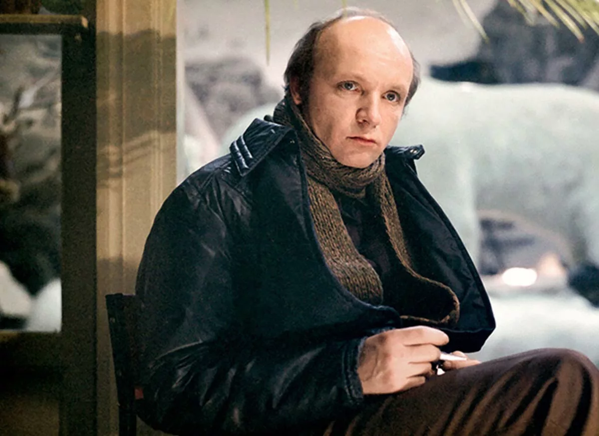 Андрей Мягков в фильме Гараж Андрей Мягков в фильме Гараж