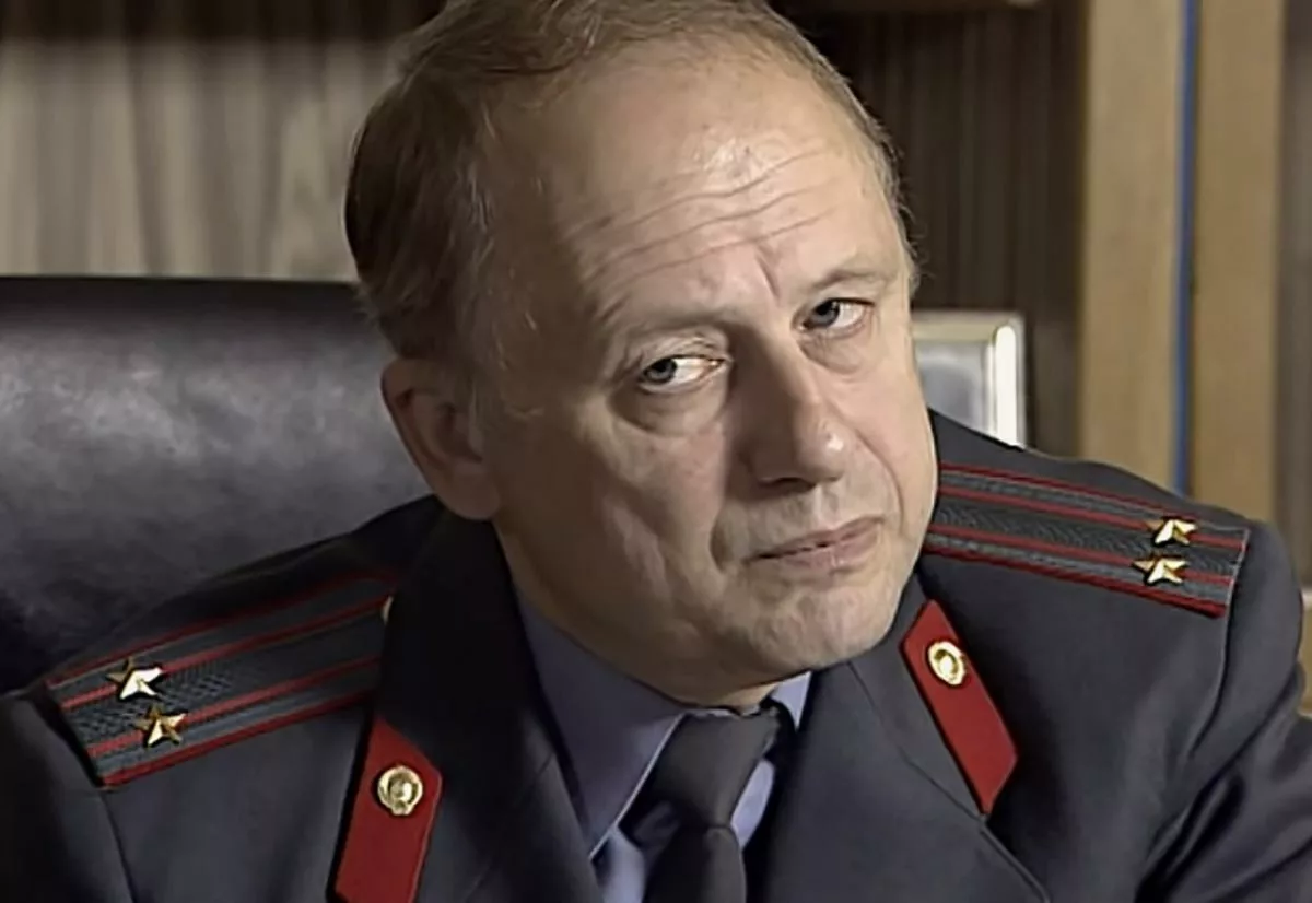 Андрей Толубеев в сериале Бандитский Петербург