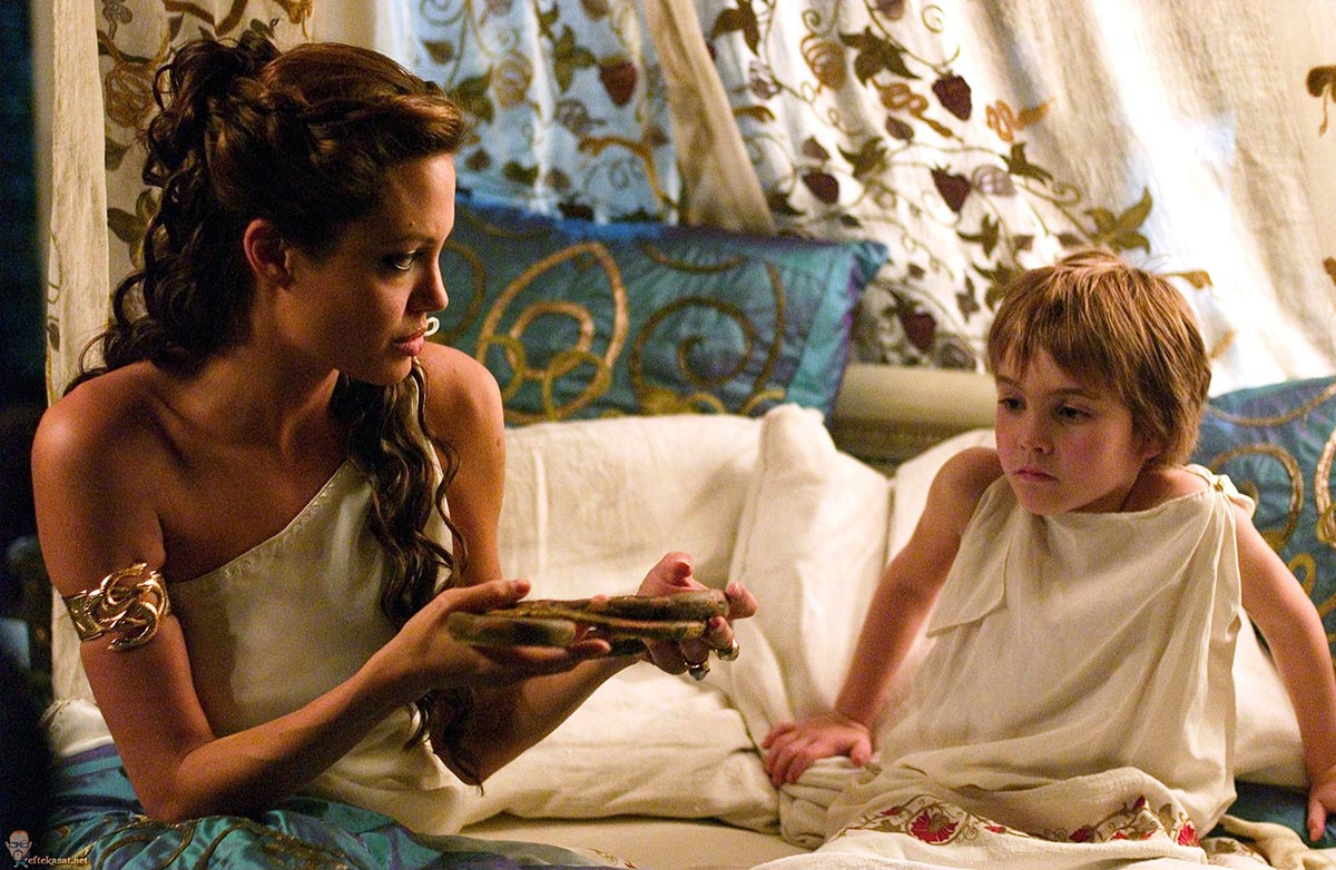 Анджелина Джоли в фильме Александр Анджелина Джоли в фильме Александр