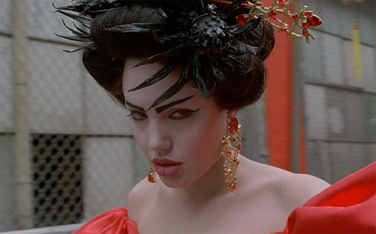 Анджелина Джоли в фильме Джиа Анджелина Джоли в фильме Джиа