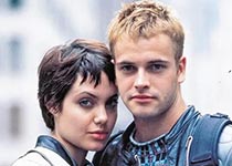Анджелина Джоли и Джонни Ли Миллер