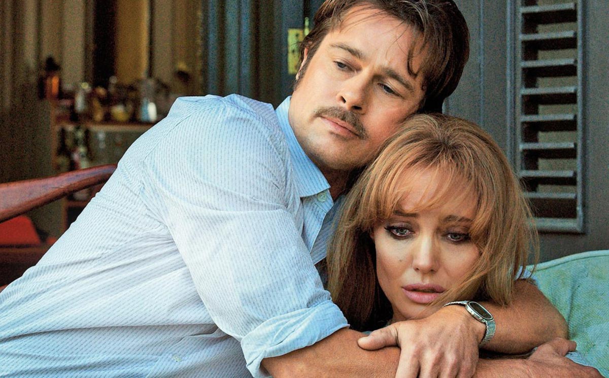 Анджелина Джоли в фильме Лазурный берег Анджелина Джоли в фильме Лазурный берег