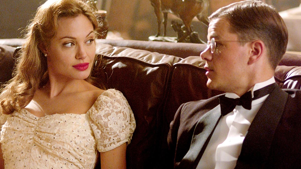 Анджелина Джоли в фильме Ложное искушение Анджелина Джоли в фильме Ложное искушение