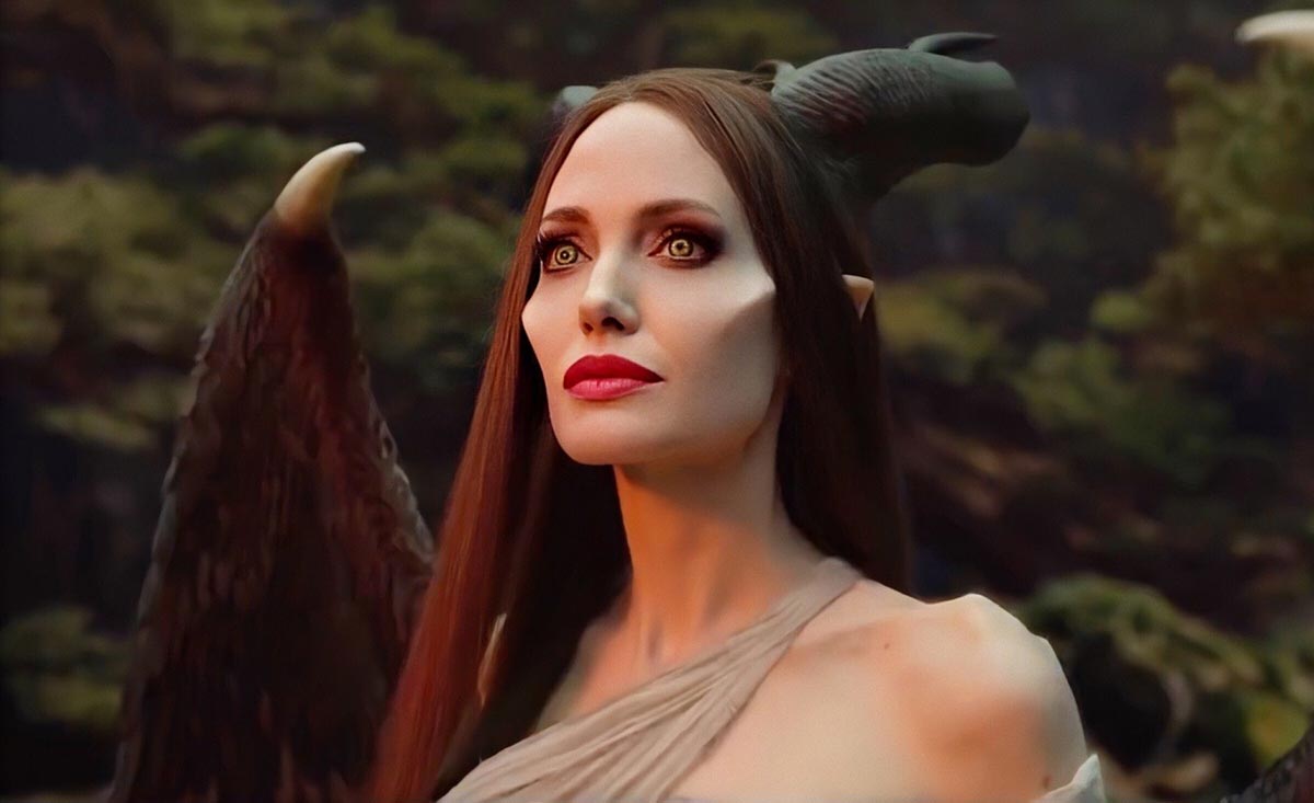 Анджелина Джоли в фильме Малефисента Анджелина Джоли в фильме Малефисента