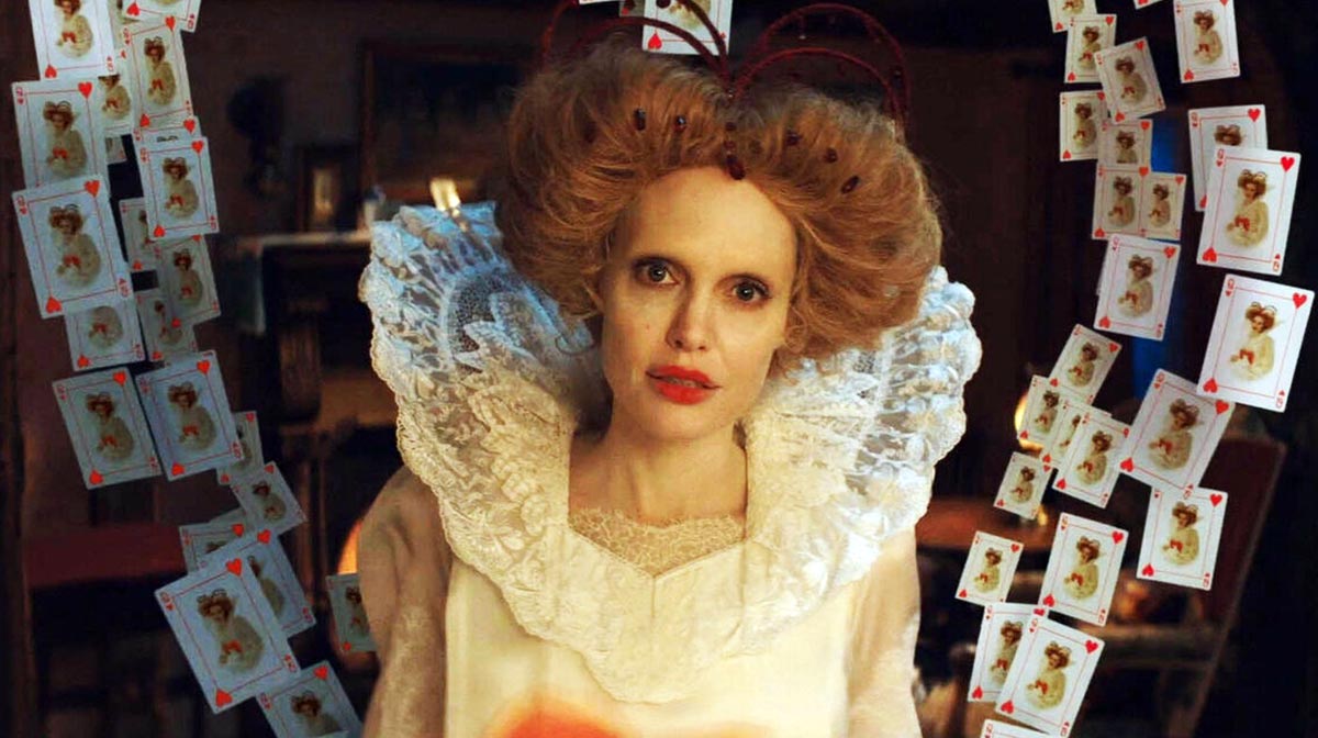 Анджелина Джоли в фильме Питер Пэн и Алиса в стране чудес Анджелина Джоли в фильме Питер Пэн и Алиса в стране чудес