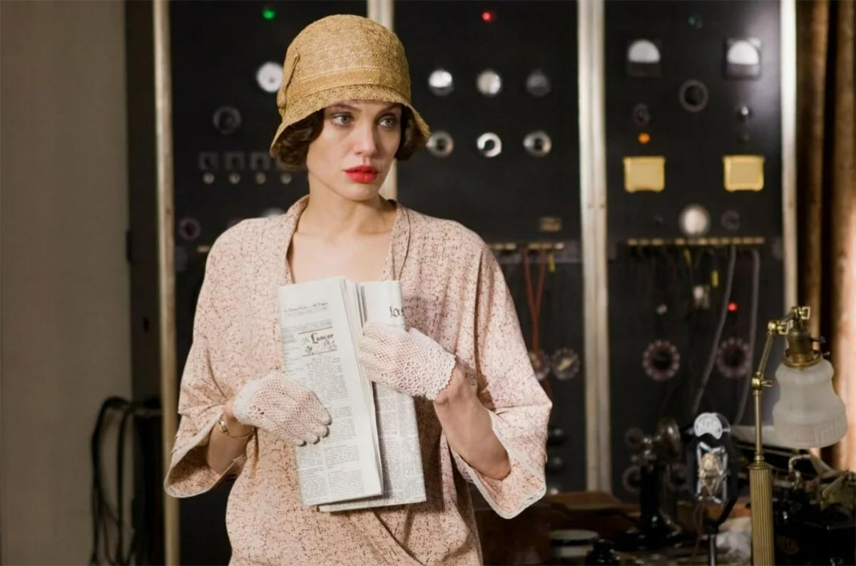 Анджелина Джоли в фильме Подмена Анджелина Джоли в фильме Подмена