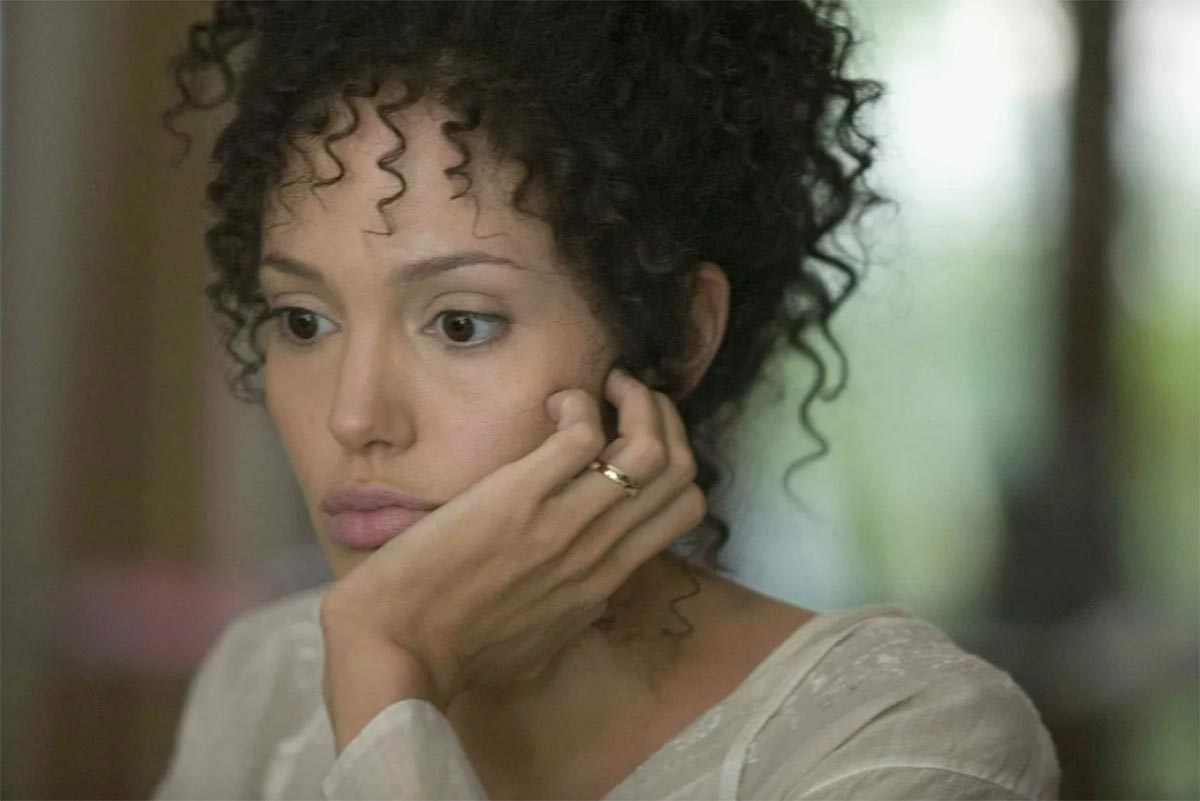 Анджелина Джоли в фильме Сильное сердце Анджелина Джоли в фильме Сильное сердце