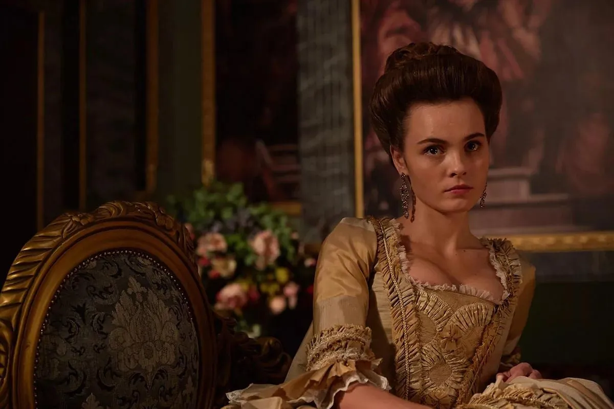 Ангелина Стречина в сериале Екатерина. Самозванцы