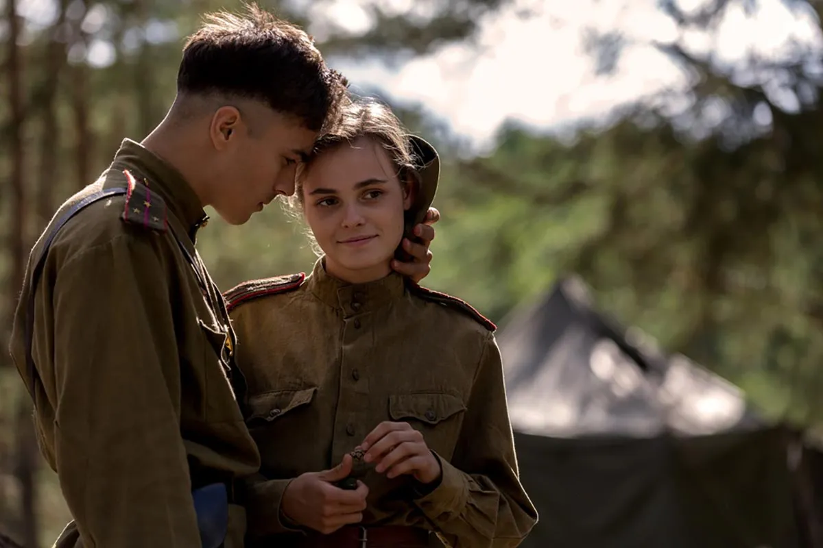 Ангелина Стречина в сериале Крепкая броня