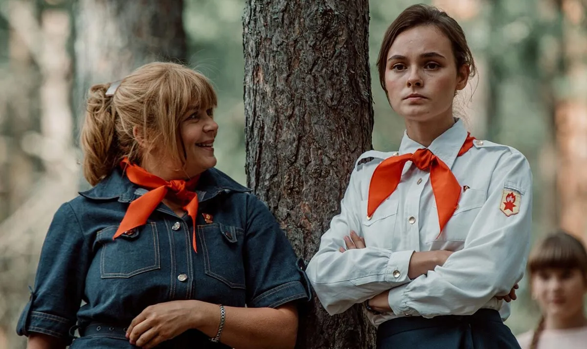 Ангелина Стречина в сериале Пищеблок