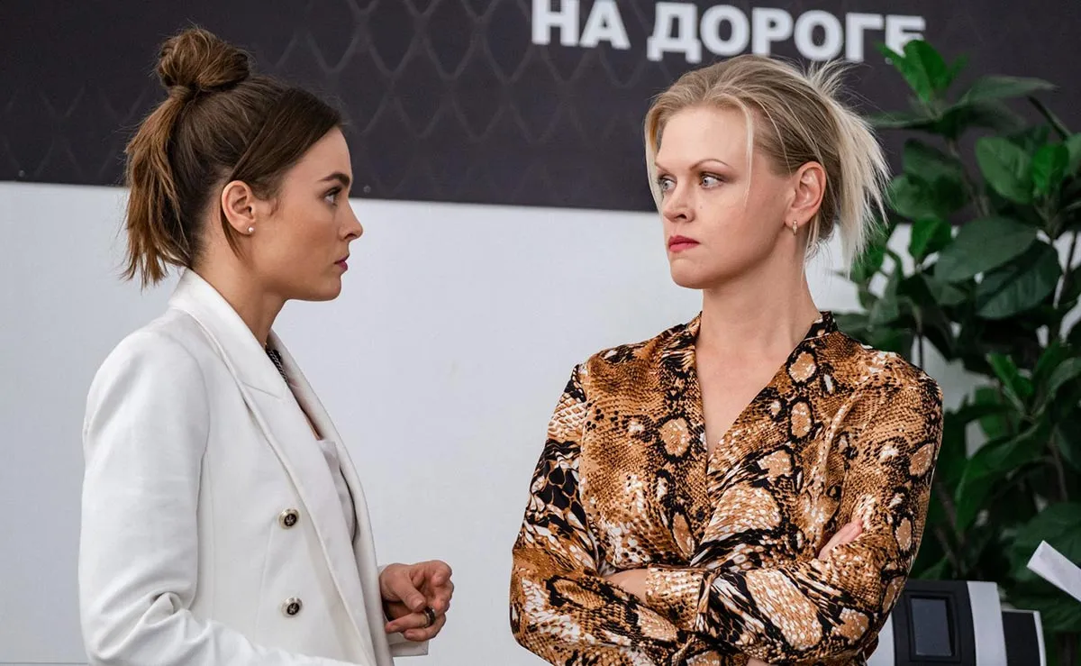 Ангелина Стречина в сериале Сестры 2