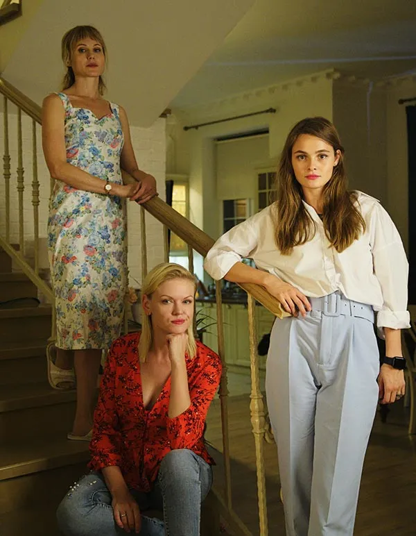 Ангелина Стречина в сериале Сестры 3