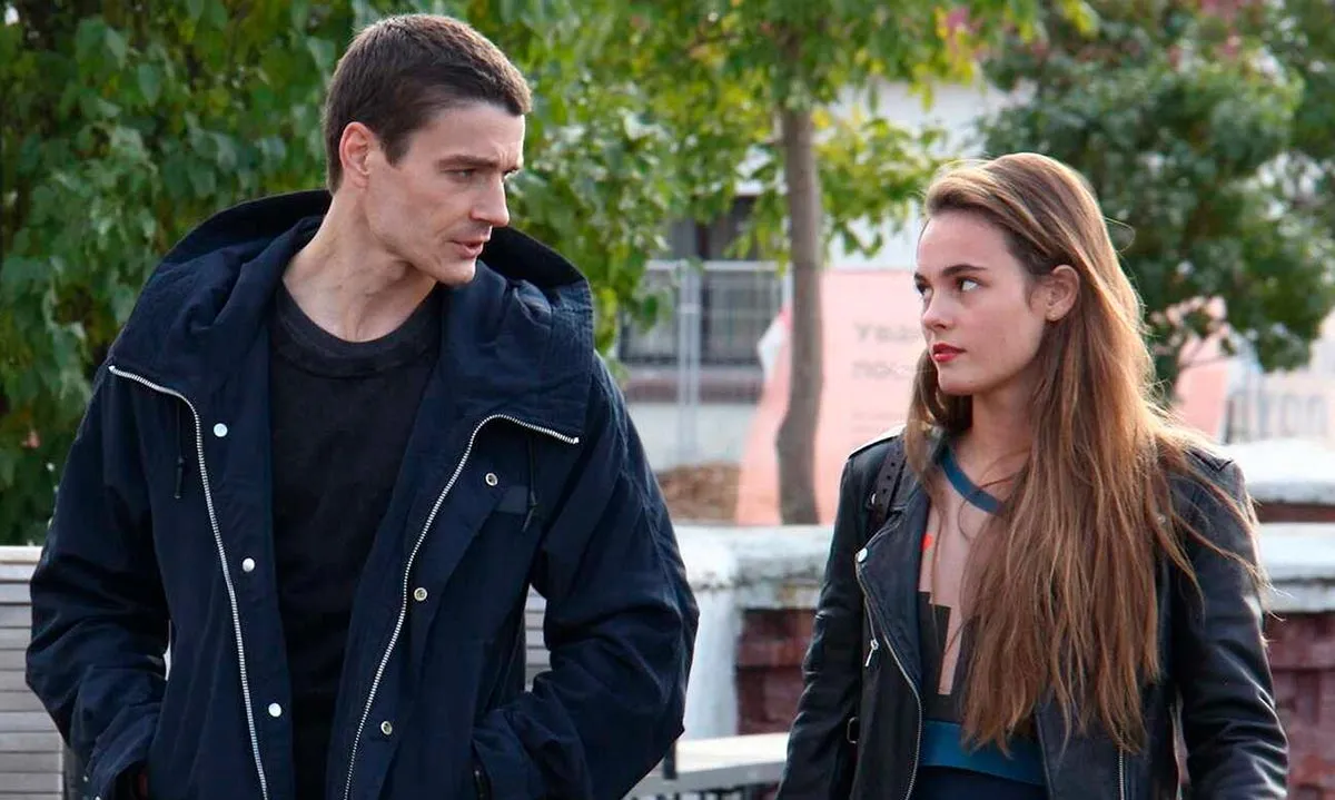 Ангелина Стречина в сериале Триггер