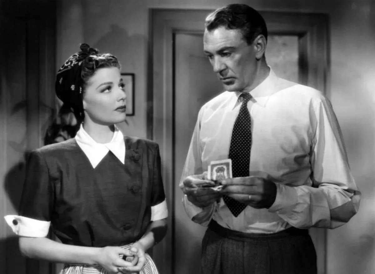 Энн Шеридан в фильме Добряк Сэм