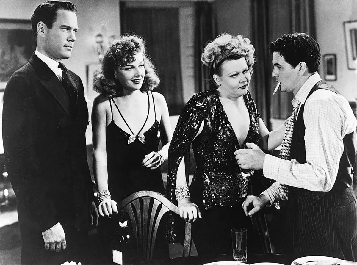 Энн Шеридан в фильме Меня сделали преступником